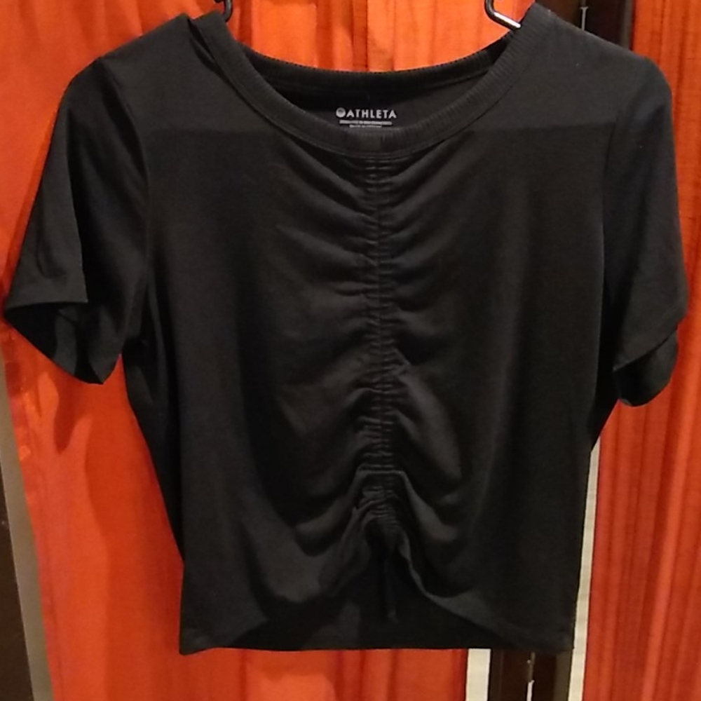 Athleta Cinch Crop Top